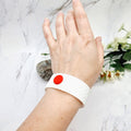 Duksel Design 3D printed Japan flag bracelet