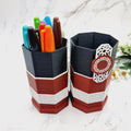 Ancient Scroll 3D printed pencil case large by Duksel Design