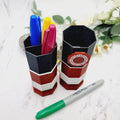 Ancient Scroll 3D printed pencil case small by Duksel Design