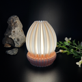 Blossom Glow 3D printed table lamp by Duksel Design