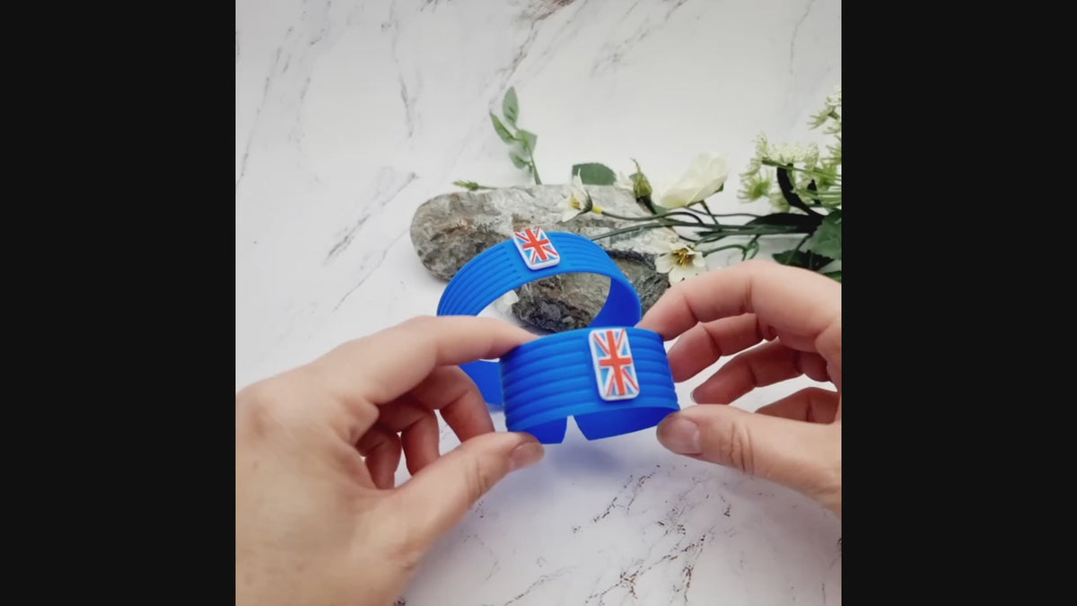 United Kingdom 🇬🇧 Bracelet - 3D Printed High Quality National Pride Series